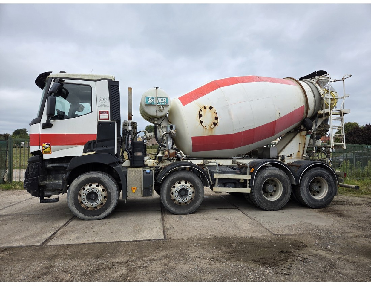 Renault C430 8X4 CONCRETE MIXER MANUAL GEARBOX - Autobetonieră: Foto 2 Renault C430 8X4 CONCRETE MIXER MANUAL GEARBOX - Autobetonieră: Foto 2