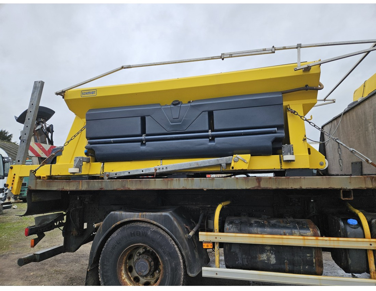 Camion basculantă Renault Kerax 450 4x4 Salt spreader Gritter: Foto 6