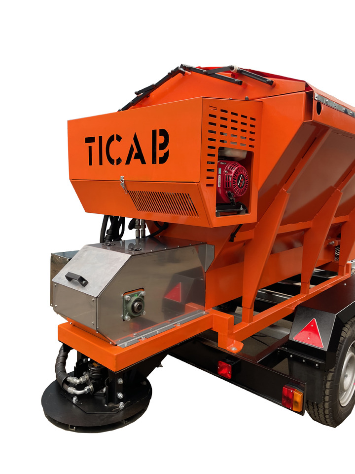 TICAB Sand and Salt Spreader,6/9mᵌ,9/12t of sand,Manufaсturer - Maşina comunala: Foto 5 TICAB Sand and Salt Spreader,6/9mᵌ,9/12t of sand,Manufaсturer - Maşina comunala: Foto 5