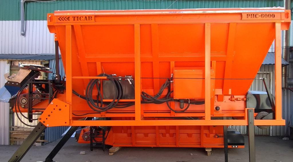 TICAB Sand and Salt Spreader,6/9mᵌ,9/12t of sand,Manufaсturer - Maşina comunala: Foto 2 TICAB Sand and Salt Spreader,6/9mᵌ,9/12t of sand,Manufaсturer - Maşina comunala: Foto 2