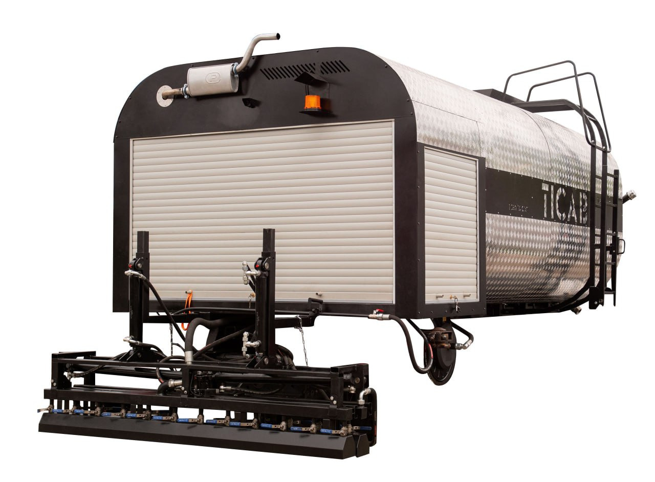 TICAB Asphalt Distributor, 8000 L, Аutonomous Asphalt Sprayer, Manufacturer - Autopompă de beton: Foto 3 TICAB Asphalt Distributor, 8000 L, Аutonomous Asphalt Sprayer, Manufacturer - Autopompă de beton: Foto 3