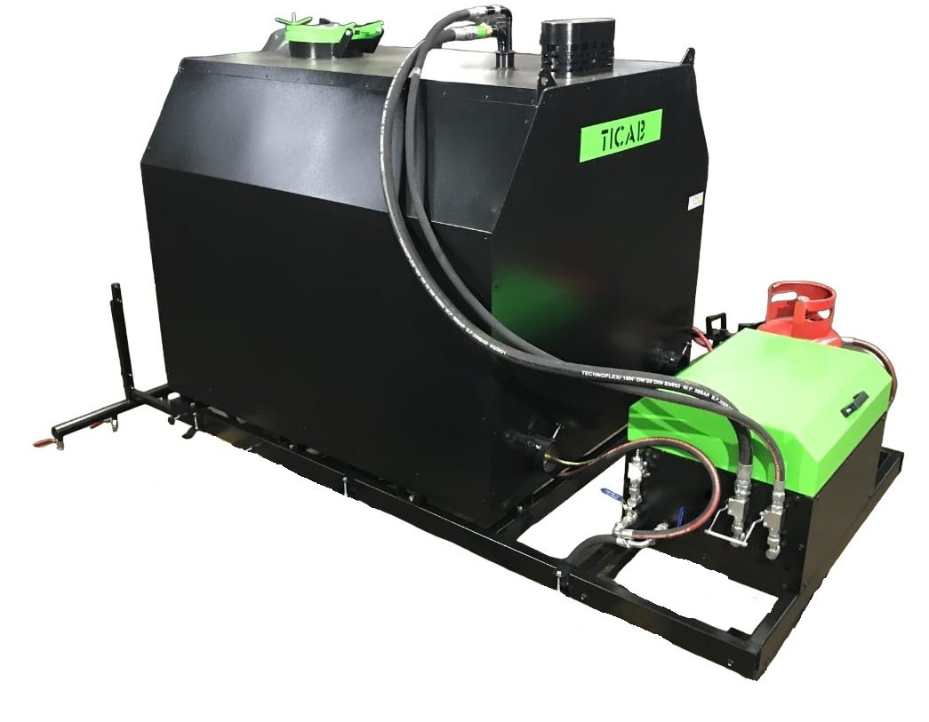 TICAB Manufacturer, Bitumen Sprayer, Asphalt Distributor, 2000L - Gudronator: Foto 1 TICAB Manufacturer, Bitumen Sprayer, Asphalt Distributor, 2000L - Gudronator: Foto 1