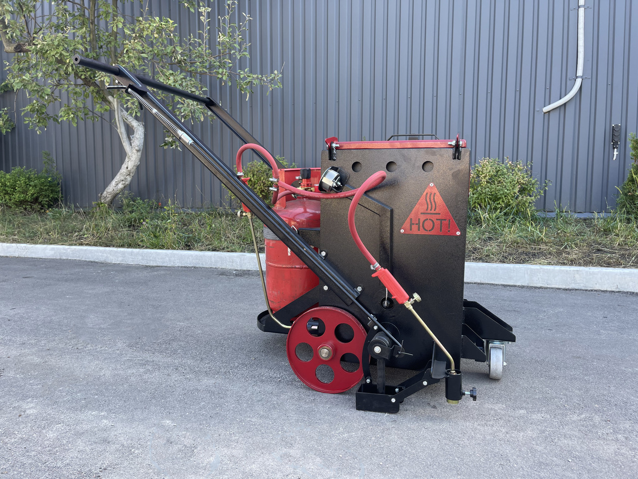 TICAB Mini Crack Sealing Machine , Hand Push Crack Fill Machine, Manufacturer, - Gudronator: Foto 3 TICAB Mini Crack Sealing Machine , Hand Push Crack Fill Machine, Manufacturer, - Gudronator: Foto 3