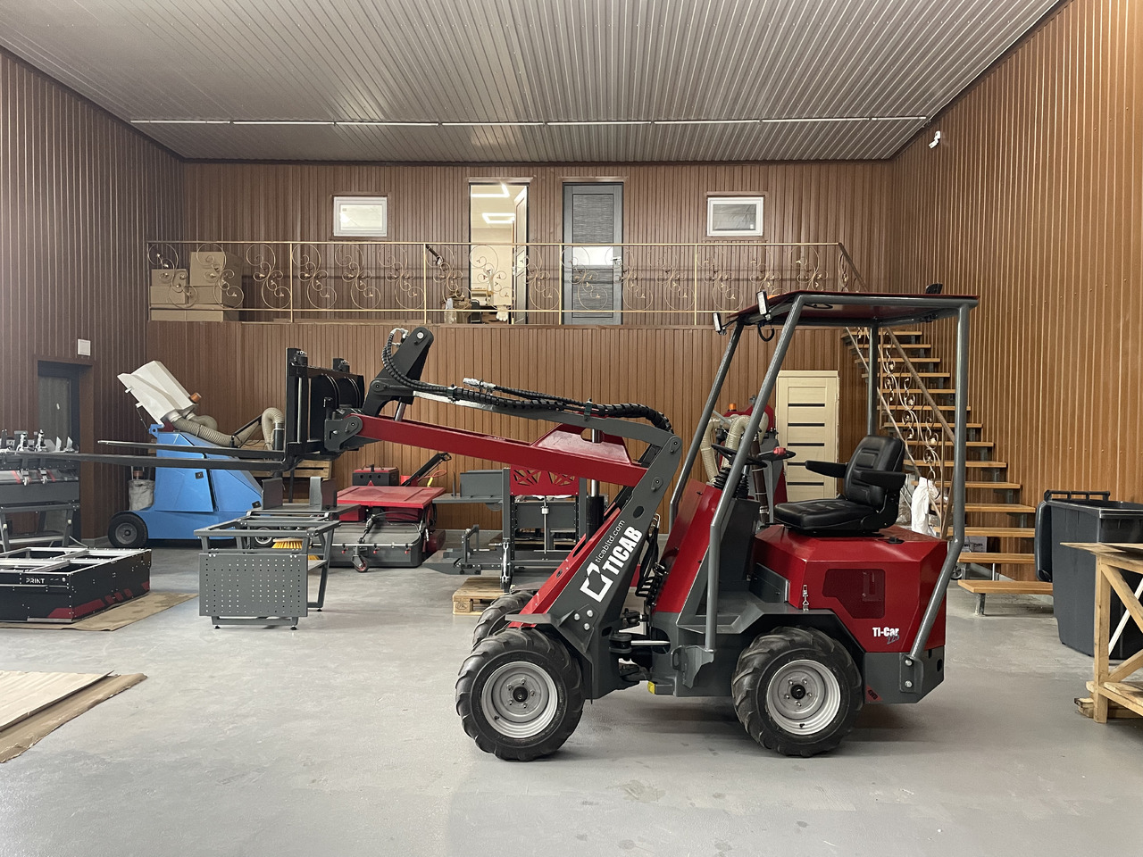 TICAB Multifunctional Mini Loader, Compact Wheel Loader, Manufacturer! - Stivuitor diesel: Foto 1 TICAB Multifunctional Mini Loader, Compact Wheel Loader, Manufacturer! - Stivuitor diesel: Foto 1