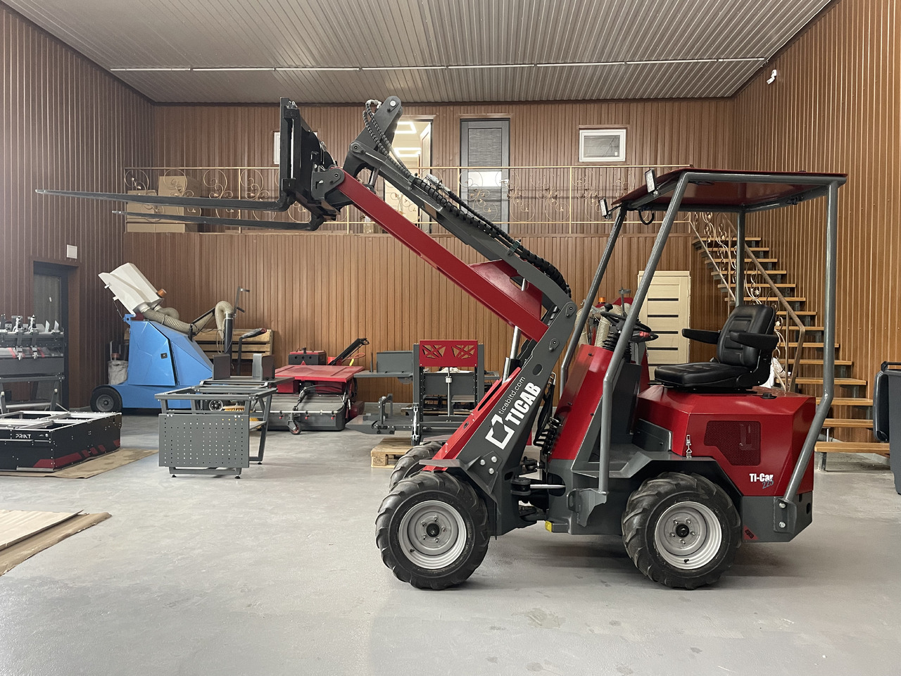 TICAB Multifunctional Mini Loader, Compact Wheel Loader, Manufacturer! - Stivuitor diesel: Foto 2 TICAB Multifunctional Mini Loader, Compact Wheel Loader, Manufacturer! - Stivuitor diesel: Foto 2