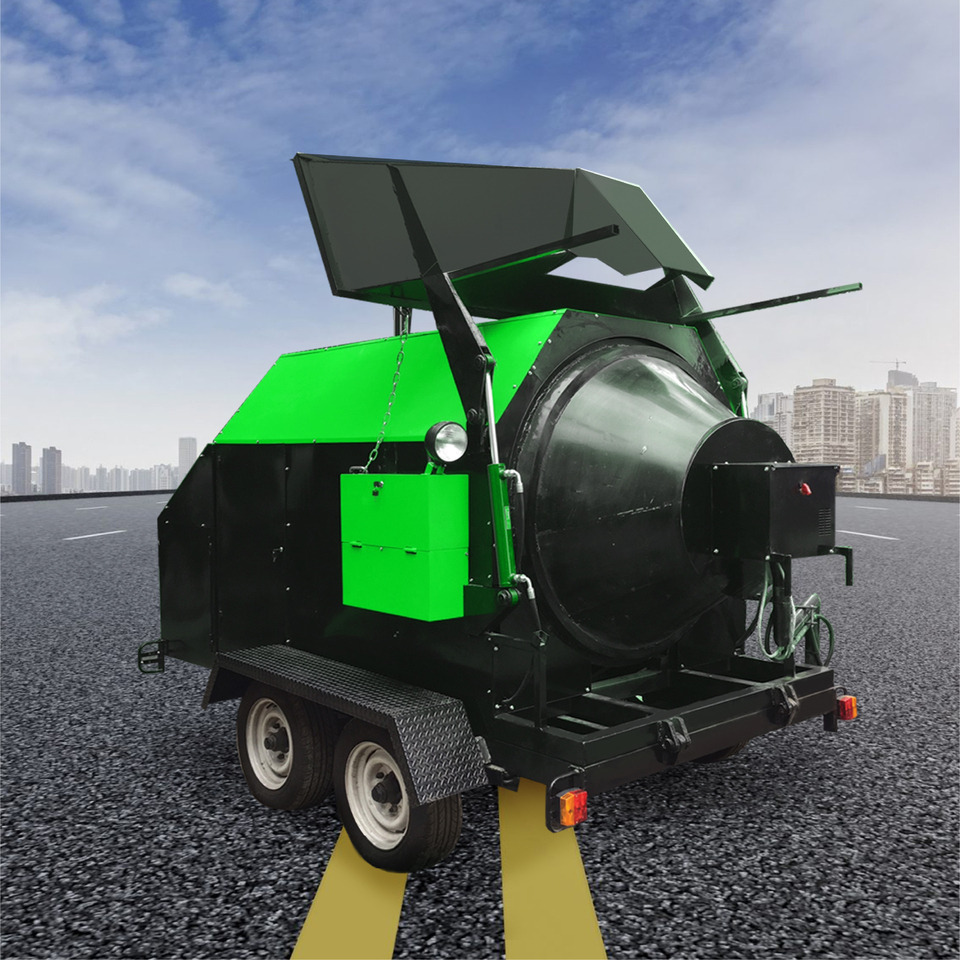 TICAB New Mini-asphalt plant, Asphalt Recycling Machine, Manufacturer, 2.0 t per hour - Staţii de asfalt: Foto 5 TICAB New Mini-asphalt plant, Asphalt Recycling Machine, Manufacturer, 2.0 t per hour - Staţii de asfalt: Foto 5