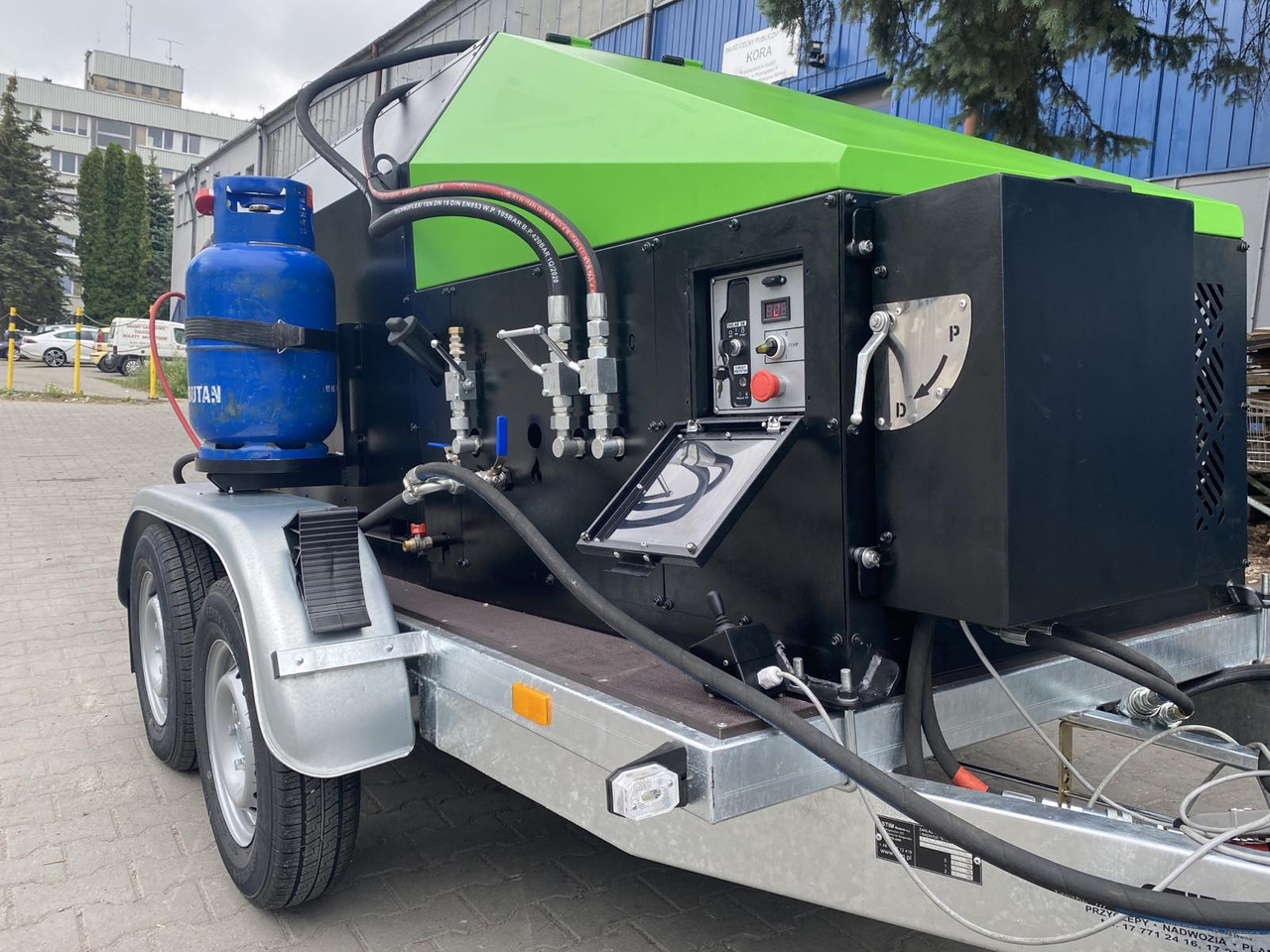TICAB SelfPropelled Bitumen Emulsion Sprayer,1000L,Manufacturer - Gudronator: Foto 2 TICAB SelfPropelled Bitumen Emulsion Sprayer,1000L,Manufacturer - Gudronator: Foto 2