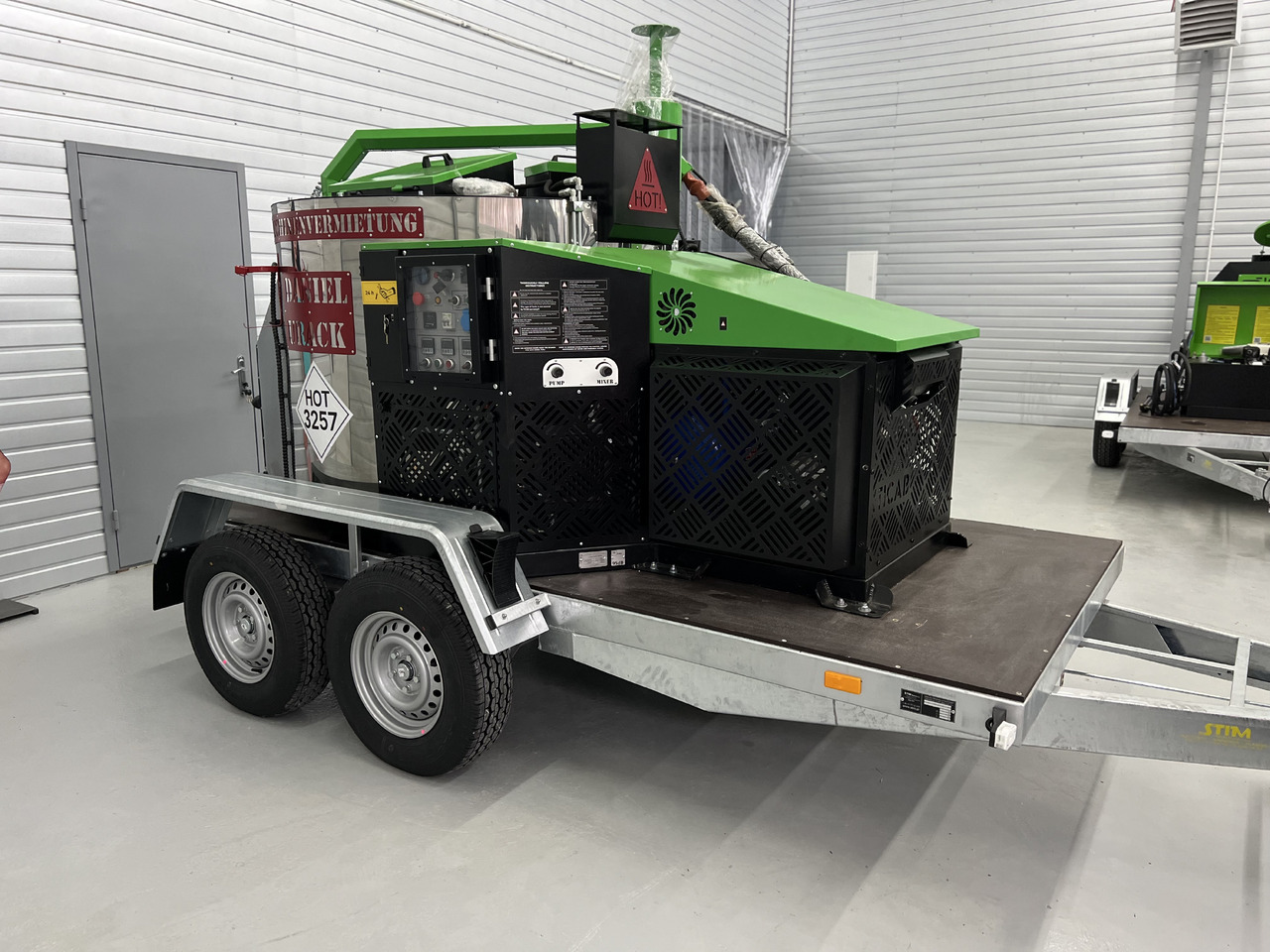 TICAB Сrack Sealing Machine,Asphalt Crack Fill Machine,500 L, Manufacturer, mašīna asfalta šuvju un plaisu aizpildīšanai BPM-500 - Maşină de asfaltat: Foto 1 TICAB Сrack Sealing Machine,Asphalt Crack Fill Machine,500 L, Manufacturer, mašīna asfalta šuvju un plaisu aizpildīšanai BPM-500 - Maşină de asfaltat: Foto 1