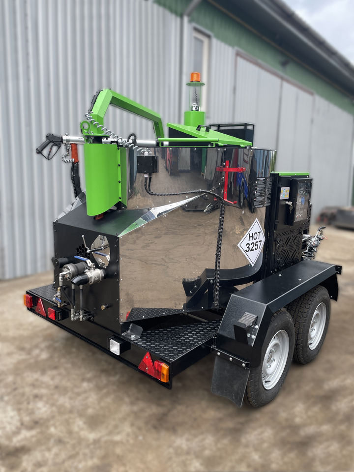TICAB Сrack Sealing Machine,Asphalt Crack Fill Machine,500 L, Manufacturer, mašīna asfalta šuvju un plaisu aizpildīšanai BPM-500 - Maşină de asfaltat: Foto 2 TICAB Сrack Sealing Machine,Asphalt Crack Fill Machine,500 L, Manufacturer, mašīna asfalta šuvju un plaisu aizpildīšanai BPM-500 - Maşină de asfaltat: Foto 2