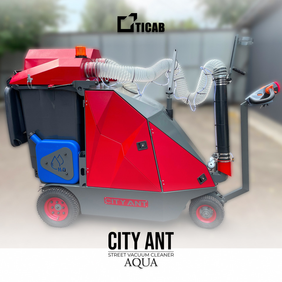 ТІСАВ Street Vacuum Cleaner, Outdoor Vacuum Sweeper, Manufacturer, City Ant - Aspirator industrial: Foto 1 ТІСАВ Street Vacuum Cleaner, Outdoor Vacuum Sweeper, Manufacturer, City Ant - Aspirator industrial: Foto 1