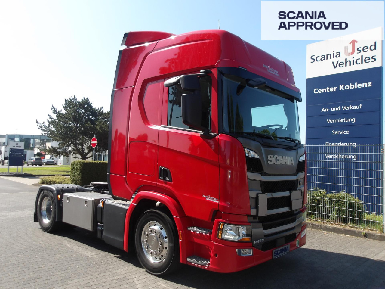 SCANIA R 450 NA - ADR FL - HIGHLINE - ALCOA - SCR ONLY - Cap tractor: Foto 1 SCANIA R 450 NA - ADR FL - HIGHLINE - ALCOA - SCR ONLY - Cap tractor: Foto 1