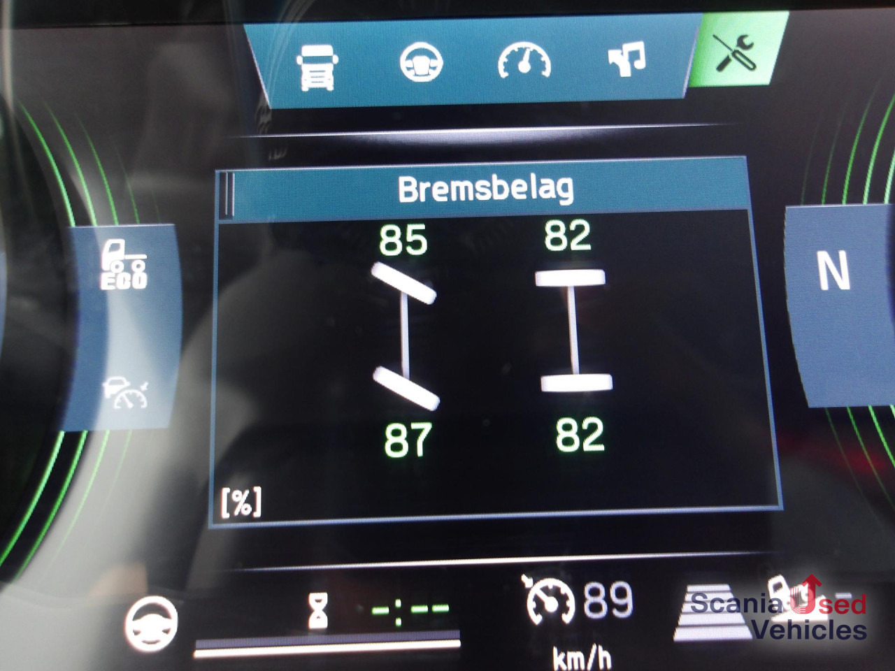 SCANIA R 460 EB - MEGA - HIGHLINE - 2x TANKs - ACC - Cap tractor: Foto 3 SCANIA R 460 EB - MEGA - HIGHLINE - 2x TANKs - ACC - Cap tractor: Foto 3