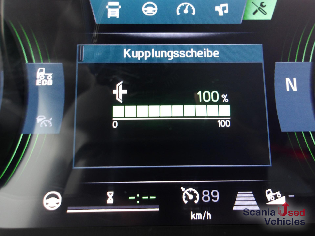 SCANIA R 460 EB - MEGA - HIGHLINE - 2x TANKs - ACC - Cap tractor: Foto 4 SCANIA R 460 EB - MEGA - HIGHLINE - 2x TANKs - ACC - Cap tractor: Foto 4