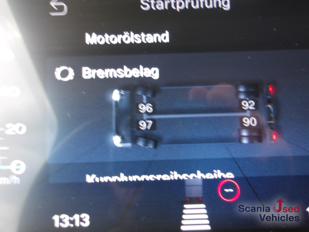 SCANIA R 460 EB - MEGA - HIGHLINE - 2x TANKs - ACC - Cap tractor: Foto 4 SCANIA R 460 EB - MEGA - HIGHLINE - 2x TANKs - ACC - Cap tractor: Foto 4