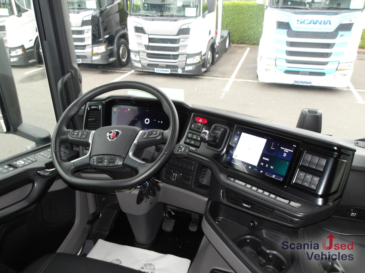 Cap tractor SCANIA R 460 EB - MEGA - HIGHLINE - 2x TANKs - ACC: Foto 13