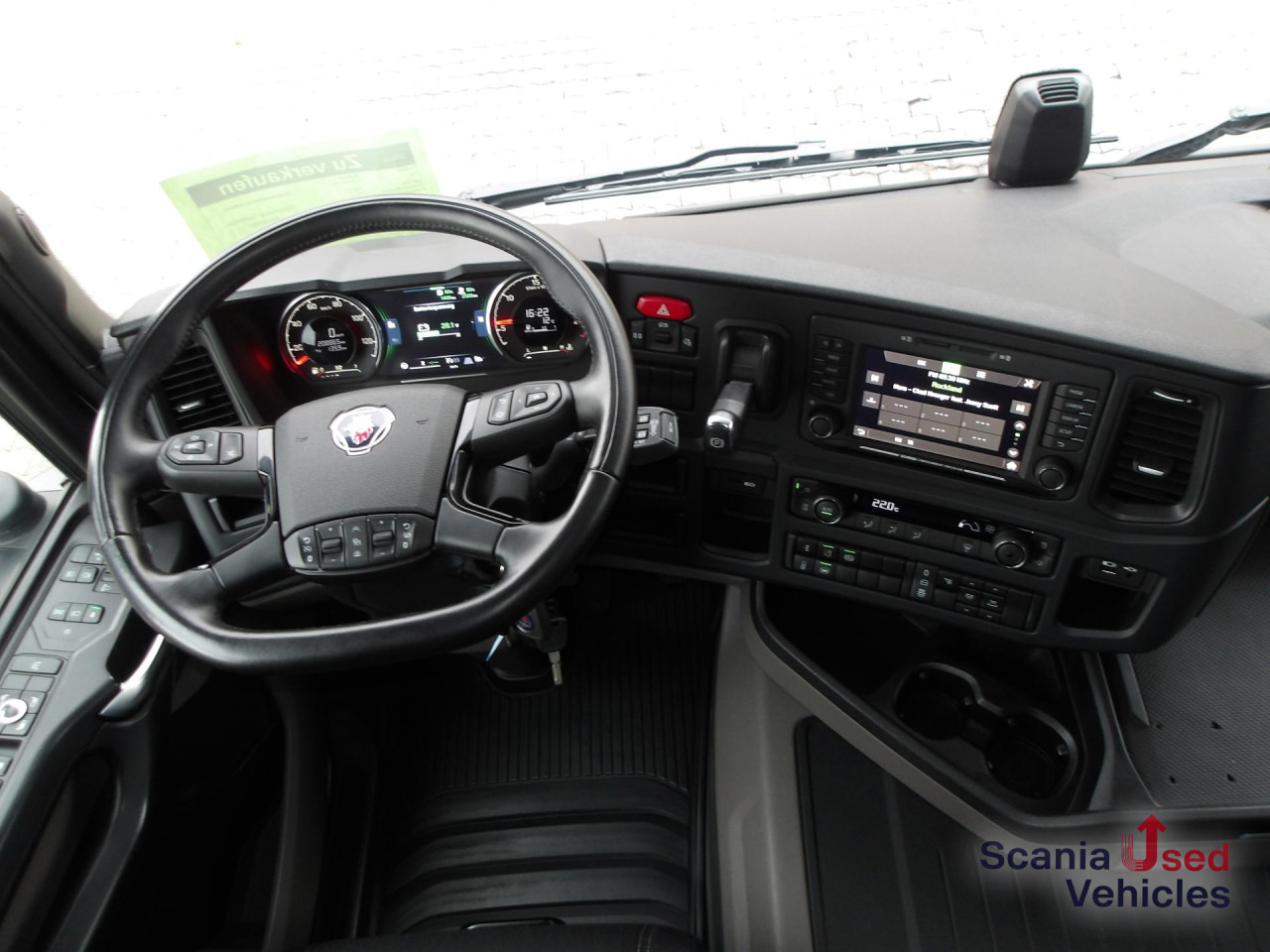 SCANIA R 460 EB - MEGA - HIGHLINE - 2x TANKs - ACC - Cap tractor: Foto 2 SCANIA R 460 EB - MEGA - HIGHLINE - 2x TANKs - ACC - Cap tractor: Foto 2