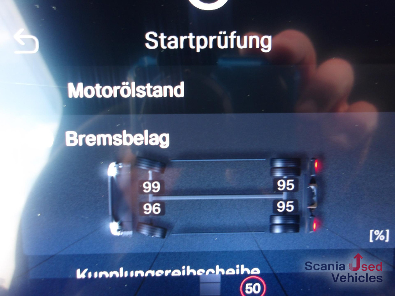 SCANIA R 460 EB - MEGA - HIGHLINE - 2x TANKs - ACC - Cap tractor: Foto 3 SCANIA R 460 EB - MEGA - HIGHLINE - 2x TANKs - ACC - Cap tractor: Foto 3