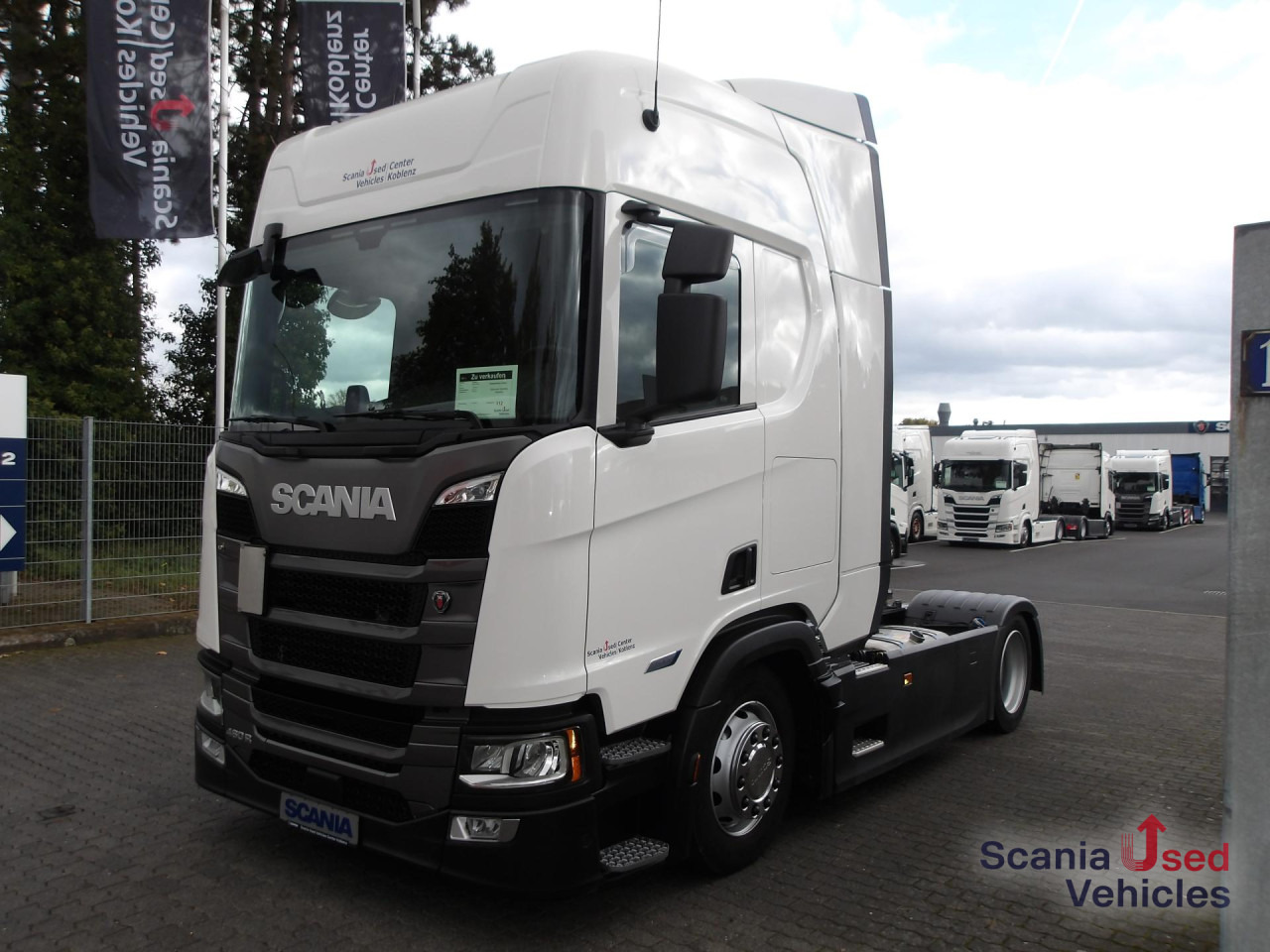 Cap tractor SCANIA R 460 EB - MEGA - HIGHLINE - 2x TANKs - ACC: Foto 10