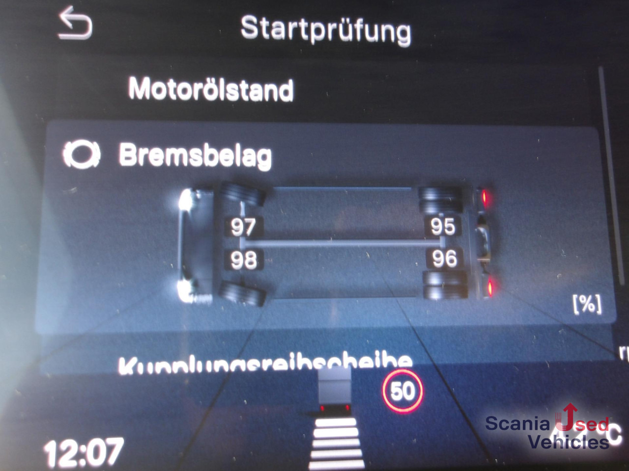 SCANIA R 460 EB - MEGA - HIGHLINE - 2x TANKs - ACC - Cap tractor: Foto 4 SCANIA R 460 EB - MEGA - HIGHLINE - 2x TANKs - ACC - Cap tractor: Foto 4