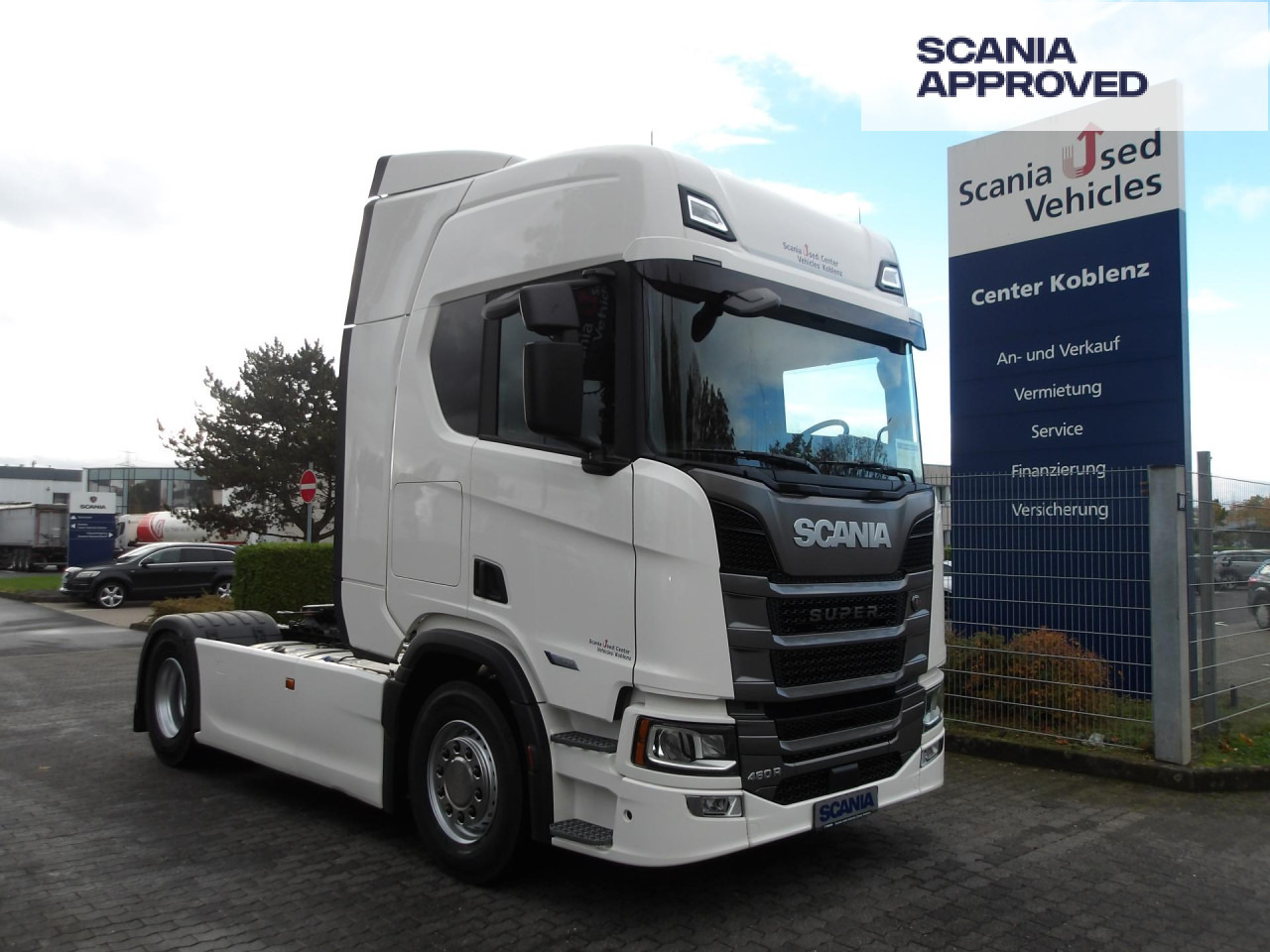 SCANIA R 460 NA - HIGHLINE - 2x TANKs - ACC - - Cap tractor: Foto 1 SCANIA R 460 NA - HIGHLINE - 2x TANKs - ACC - - Cap tractor: Foto 1
