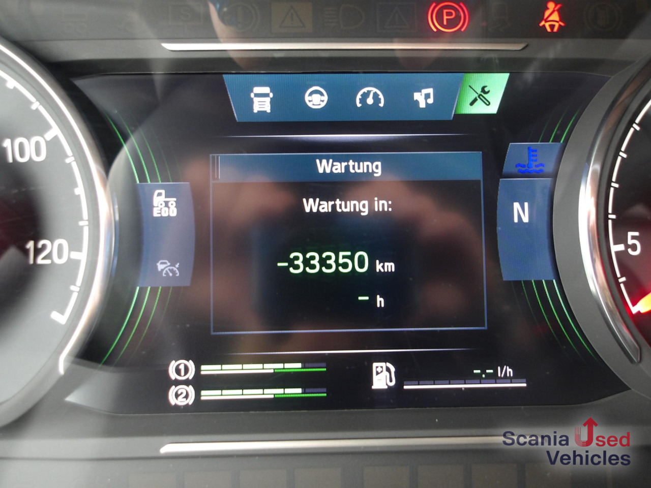 SCANIA R 460 NA - HIGHLINE - 2x TANKs - ACC - - Cap tractor: Foto 4 SCANIA R 460 NA - HIGHLINE - 2x TANKs - ACC - - Cap tractor: Foto 4