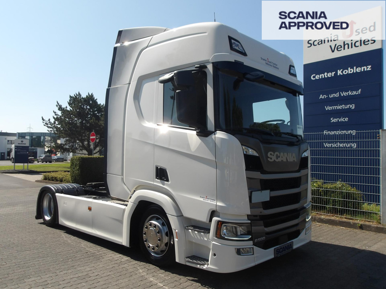 SCANIA R 500 EB - MEGA - HIGHLINE - SCR ONLY - ACC - Cap tractor: Foto 1 SCANIA R 500 EB - MEGA - HIGHLINE - SCR ONLY - ACC - Cap tractor: Foto 1