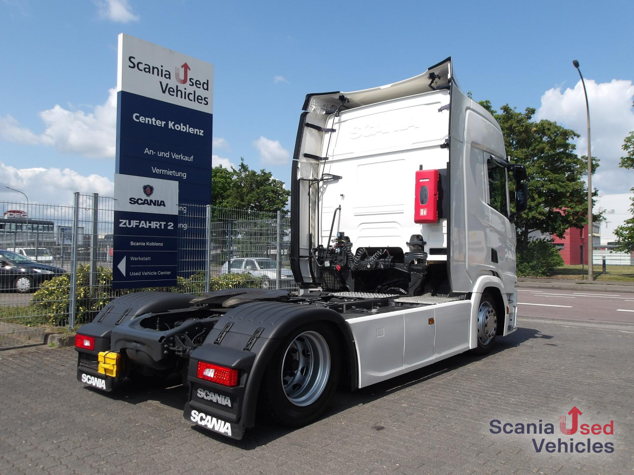 Cap tractor SCANIA R 500 EB - MEGA - HIGHLINE - SCR ONLY - ACC: Foto 10