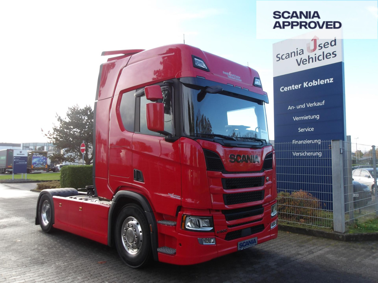 Cap tractor SCANIA R 500 NA - HIGHLINE - ALCOA - LEATHER - 2x TANKs: Foto 1