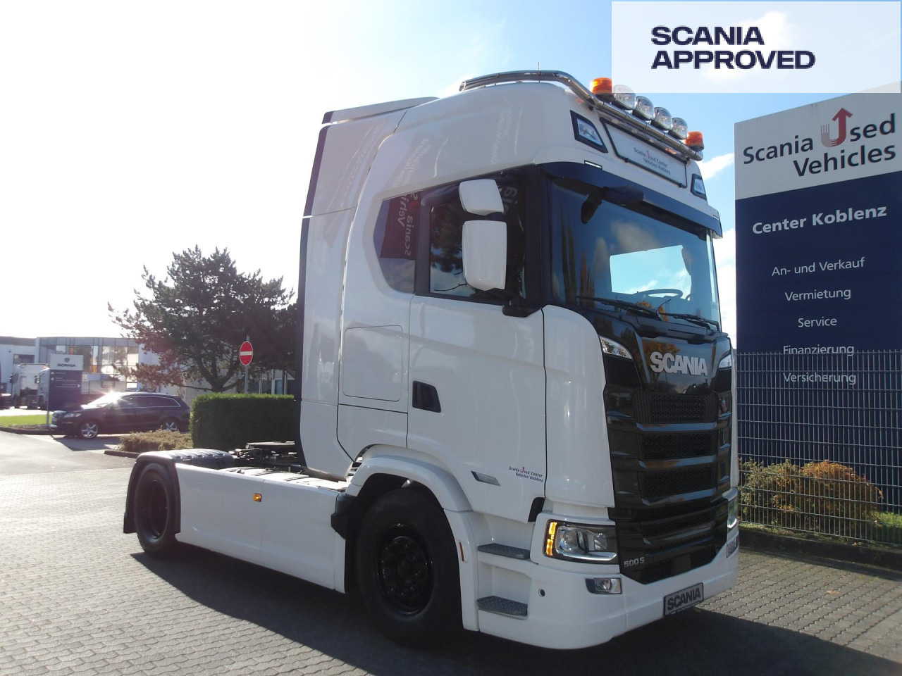 SCANIA S 500 NA - HIGHLINE - 2xTANKs - ACC - Cap tractor: Foto 1 SCANIA S 500 NA - HIGHLINE - 2xTANKs - ACC - Cap tractor: Foto 1