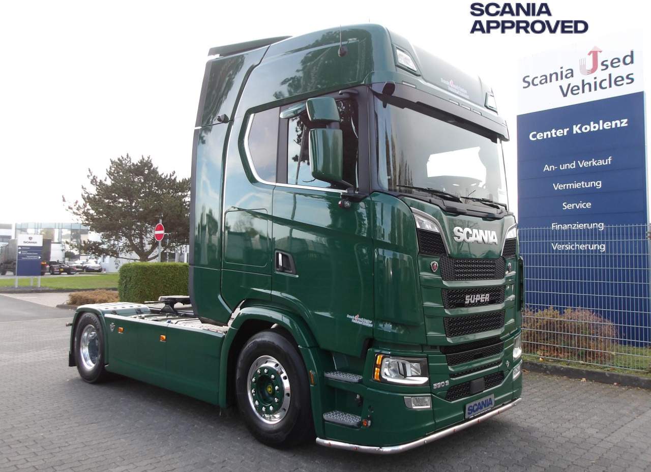 SCANIA S 590 NB - V8 - FULL AIR - LEDER - ALCOA - uvm - Cap tractor: Foto 1 SCANIA S 590 NB - V8 - FULL AIR - LEDER - ALCOA - uvm - Cap tractor: Foto 1