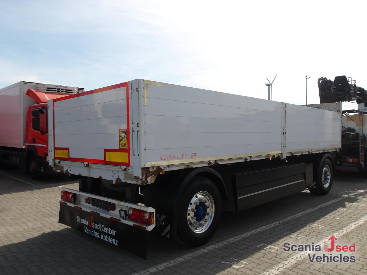 SCHWARZMUELLER AZ18 T-Serie - BPW Achsen - ALCOA - Palettenkasten - Remorcă platformă: Foto 4 SCHWARZMUELLER AZ18 T-Serie - BPW Achsen - ALCOA - Palettenkasten - Remorcă platformă: Foto 4
