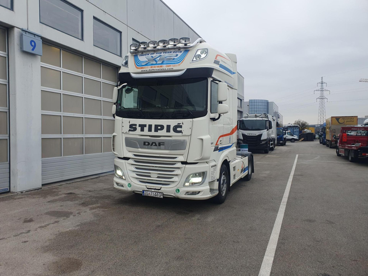 DAF XF 480 FT - Cap tractor: Foto 1 DAF XF 480 FT - Cap tractor: Foto 1