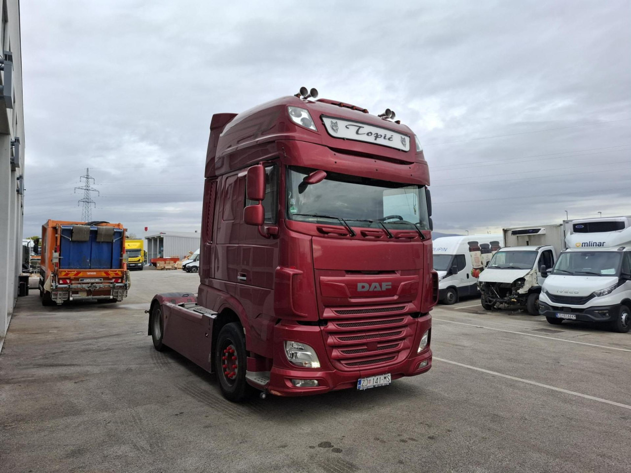 DAF XF 510 FT - Cap tractor: Foto 2 DAF XF 510 FT - Cap tractor: Foto 2
