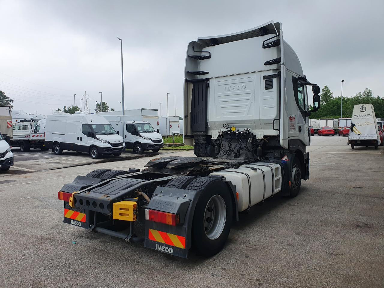 IVECO Stralis AS440S46T/P - Cap tractor: Foto 4 IVECO Stralis AS440S46T/P - Cap tractor: Foto 4