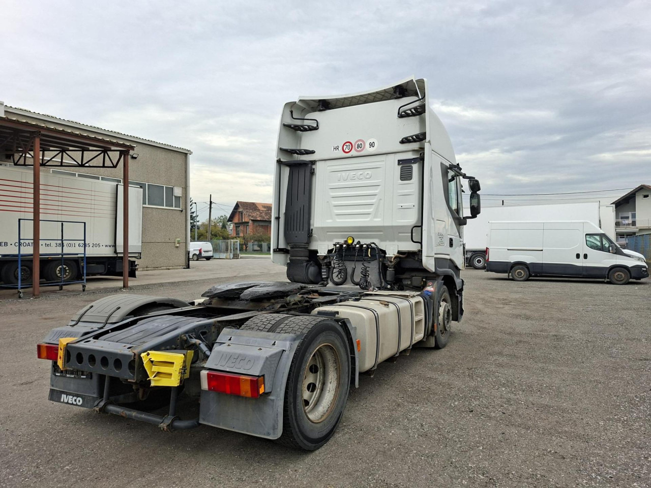 IVECO Stralis AS440S46T/P - Cap tractor: Foto 4 IVECO Stralis AS440S46T/P - Cap tractor: Foto 4