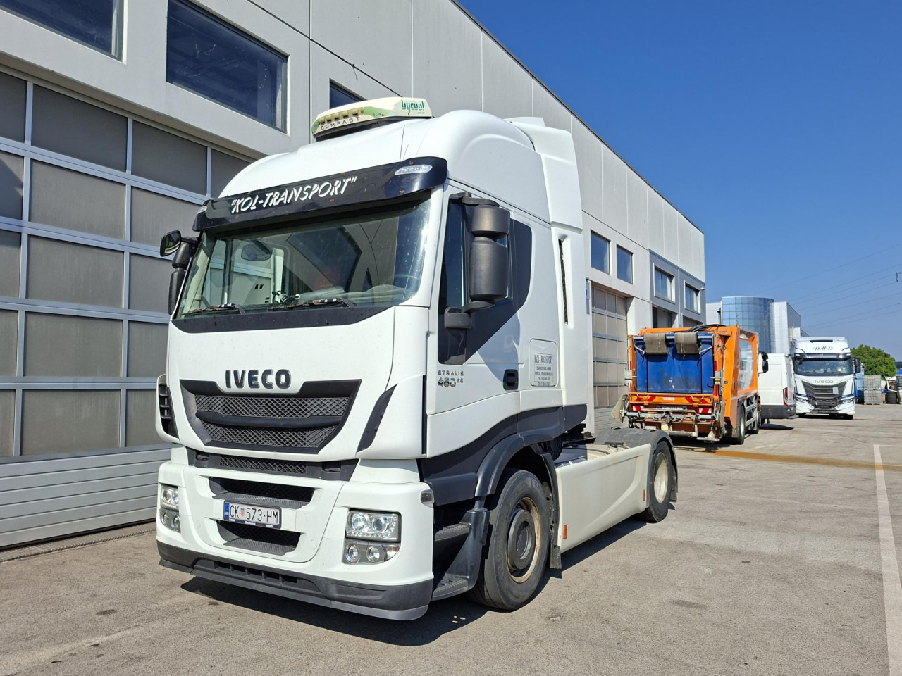 IVECO Stralis AS440S46T/P - Cap tractor: Foto 1 IVECO Stralis AS440S46T/P - Cap tractor: Foto 1
