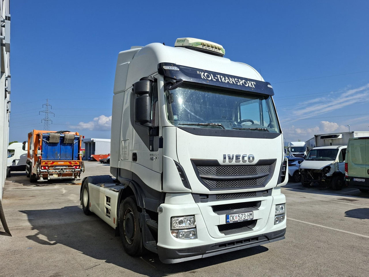 IVECO Stralis AS440S46T/P - Cap tractor: Foto 2 IVECO Stralis AS440S46T/P - Cap tractor: Foto 2