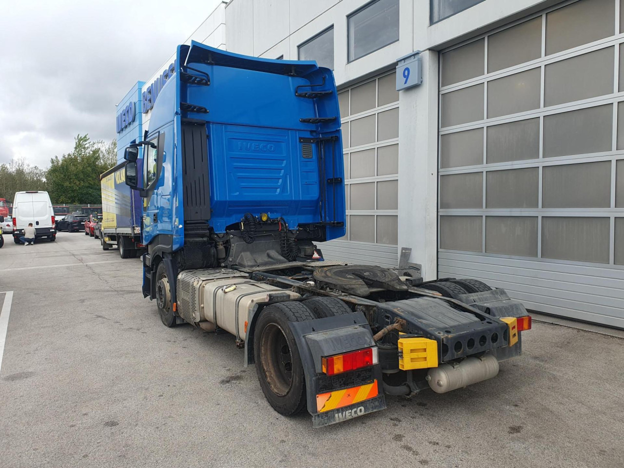 IVECO Stralis AS440S48T/FP LT - Cap tractor: Foto 3 IVECO Stralis AS440S48T/FP LT - Cap tractor: Foto 3