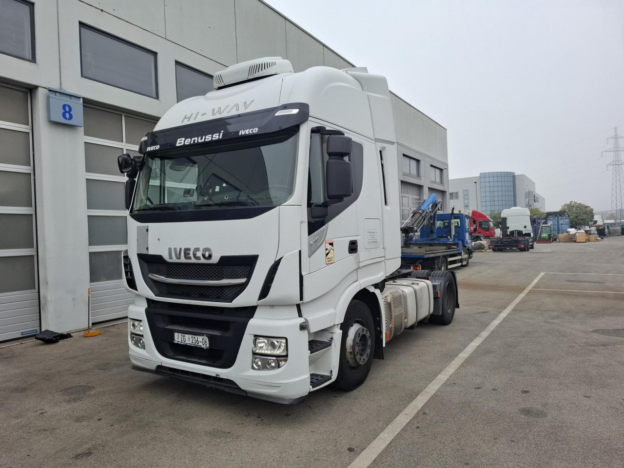 IVECO Stralis AS440S51T/P - Cap tractor: Foto 1 IVECO Stralis AS440S51T/P - Cap tractor: Foto 1