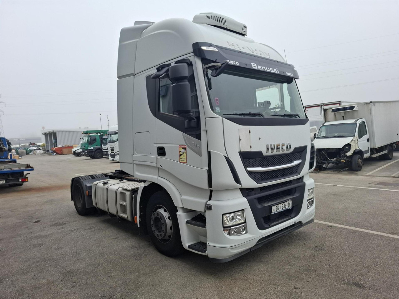 IVECO Stralis AS440S51T/P - Cap tractor: Foto 2 IVECO Stralis AS440S51T/P - Cap tractor: Foto 2