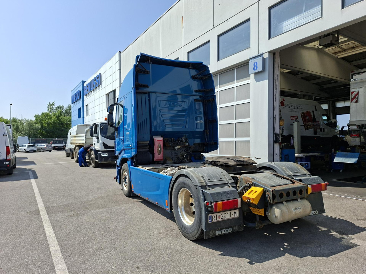 IVECO Stralis AS440S56T/P - Cap tractor: Foto 4 IVECO Stralis AS440S56T/P - Cap tractor: Foto 4