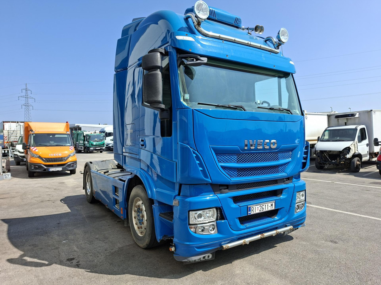 IVECO Stralis AS440S56T/P - Cap tractor: Foto 2 IVECO Stralis AS440S56T/P - Cap tractor: Foto 2