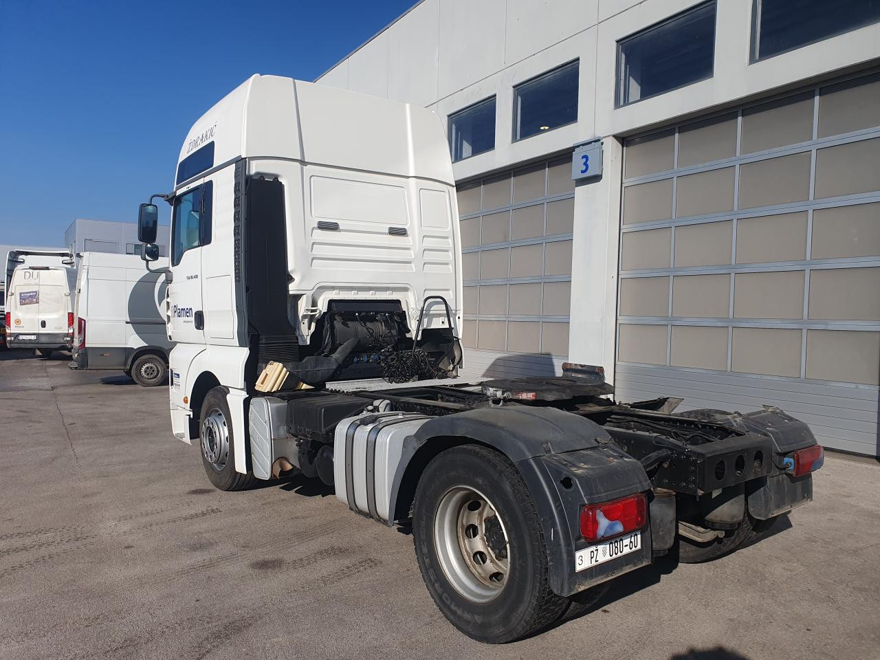 MAN TGA 18.400 - Cap tractor: Foto 3 MAN TGA 18.400 - Cap tractor: Foto 3