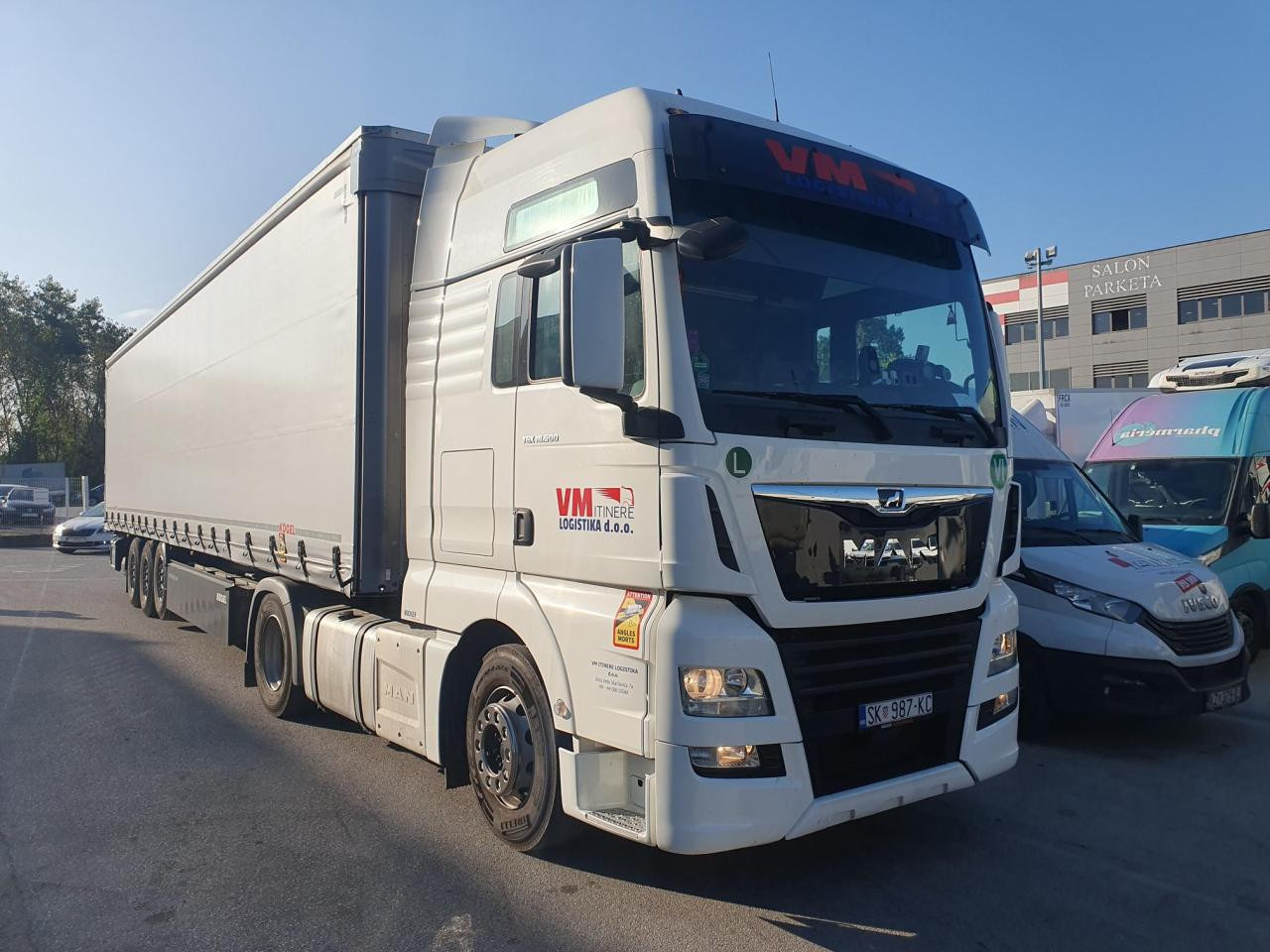 MAN TGX 18.500 - Cap tractor: Foto 2 MAN TGX 18.500 - Cap tractor: Foto 2
