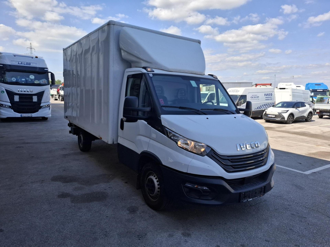 IVECO Daily 35S16 - Dubă: Foto 2 IVECO Daily 35S16 - Dubă: Foto 2