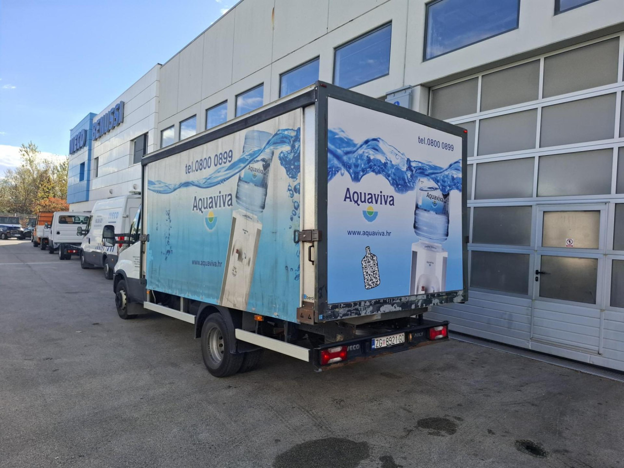 IVECO Daily 70C15 - Autoutilitară cu prelată: Foto 3 IVECO Daily 70C15 - Autoutilitară cu prelată: Foto 3