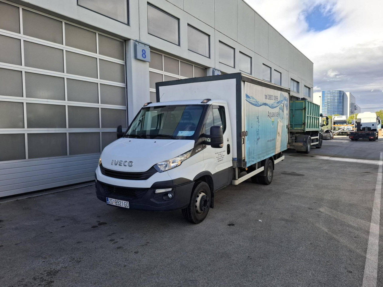 IVECO Daily 70C15 - Autoutilitară cu prelată: Foto 1 IVECO Daily 70C15 - Autoutilitară cu prelată: Foto 1