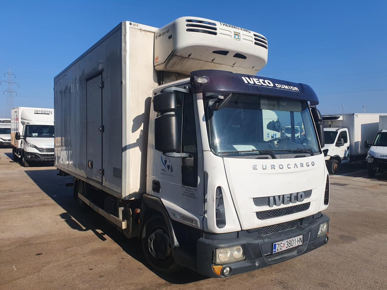 IVECO Eurocargo ML100E18/P - Camion frigider: Foto 3 IVECO Eurocargo ML100E18/P - Camion frigider: Foto 3