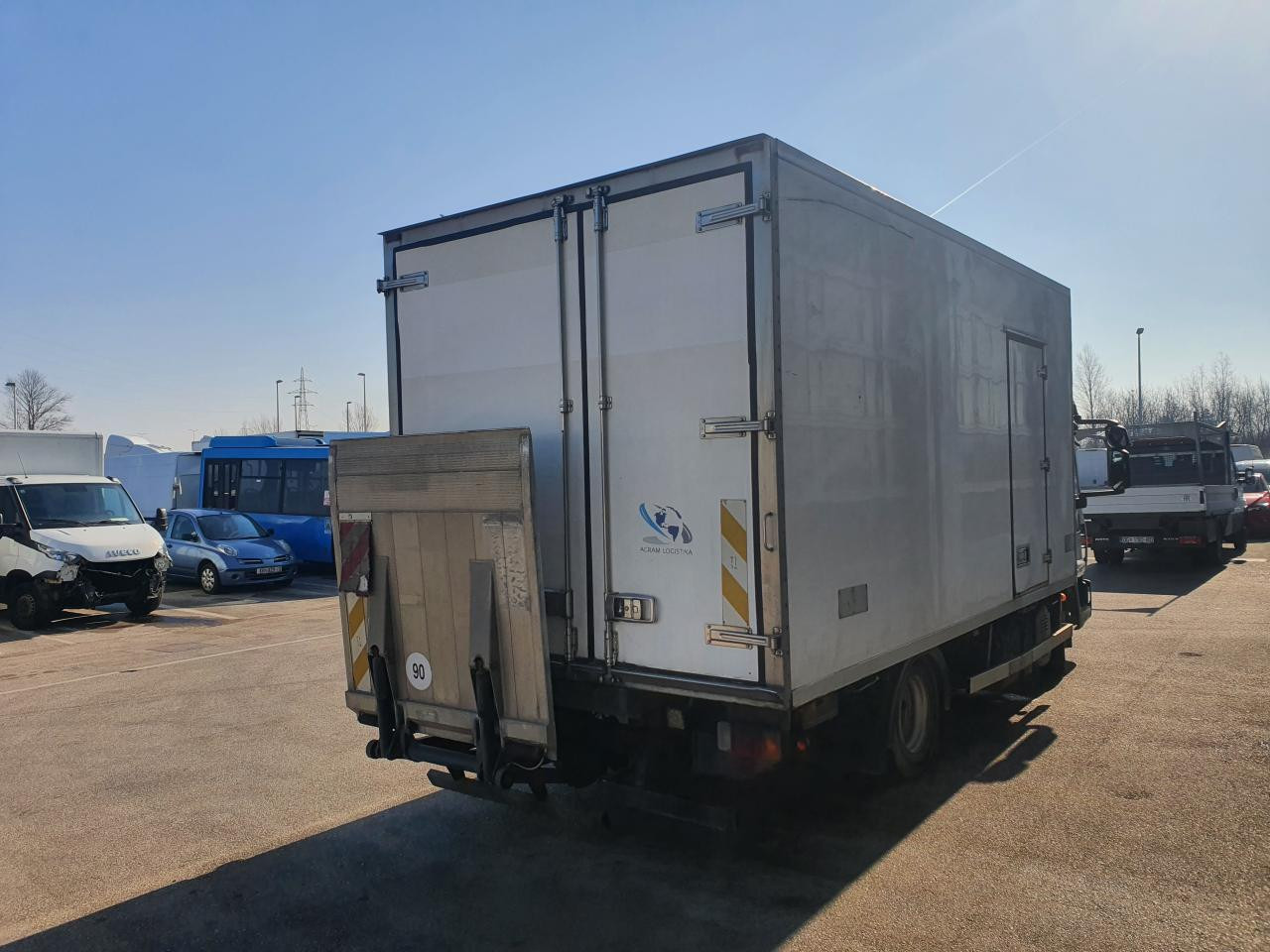 IVECO Eurocargo ML100E18/P - Camion frigider: Foto 5 IVECO Eurocargo ML100E18/P - Camion frigider: Foto 5