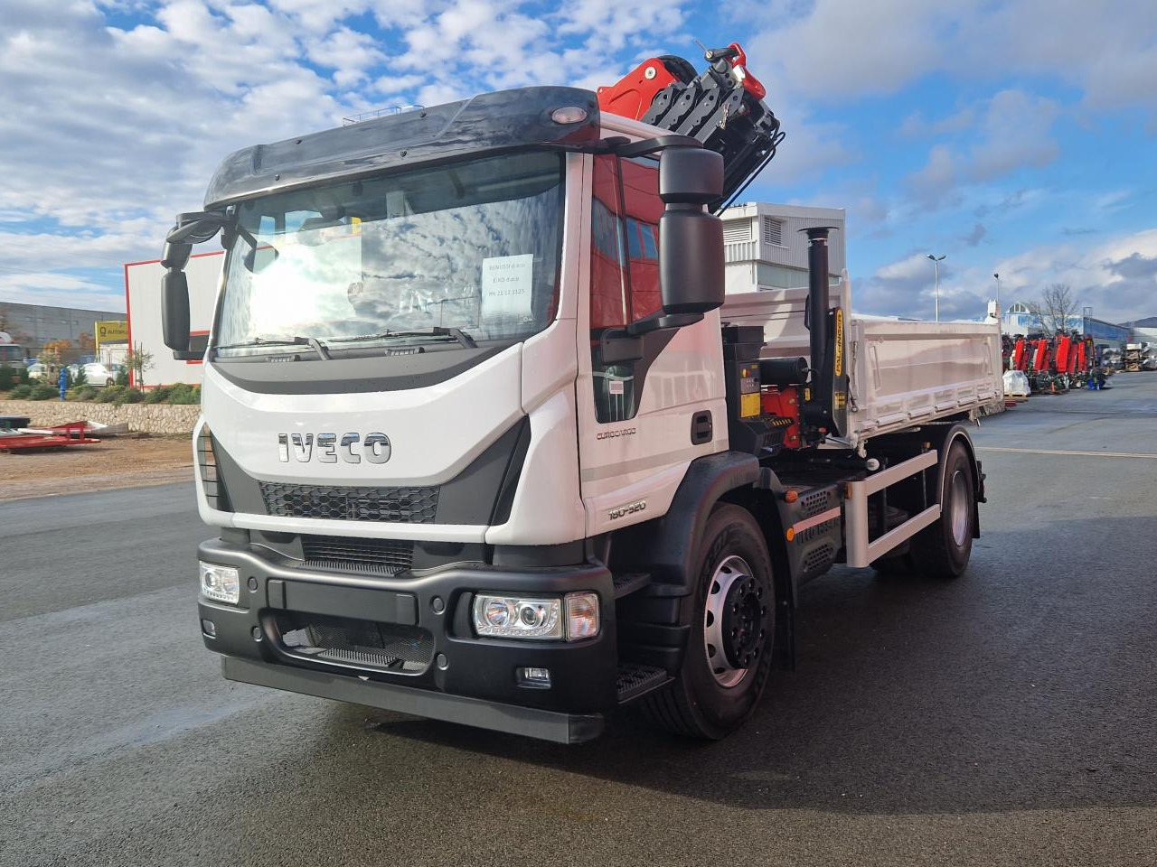 IVECO Eurocargo ML180E32 - Camion basculantă: Foto 1 IVECO Eurocargo ML180E32 - Camion basculantă: Foto 1
